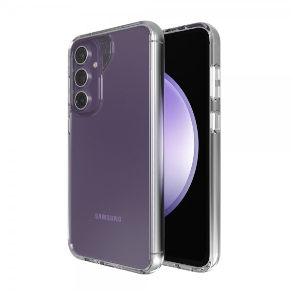 ZAGG Samsung Galaxy S23 FE Crystal Palace -läpinäkyvä suojakuori