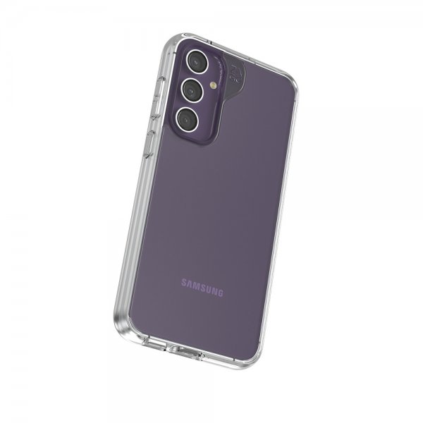 ZAGG Samsung Galaxy S23 FE Crystal Palace -läpinäkyvä suojakuori