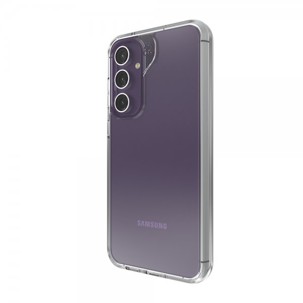 ZAGG Samsung Galaxy S23 FE Crystal Palace -läpinäkyvä suojakuori