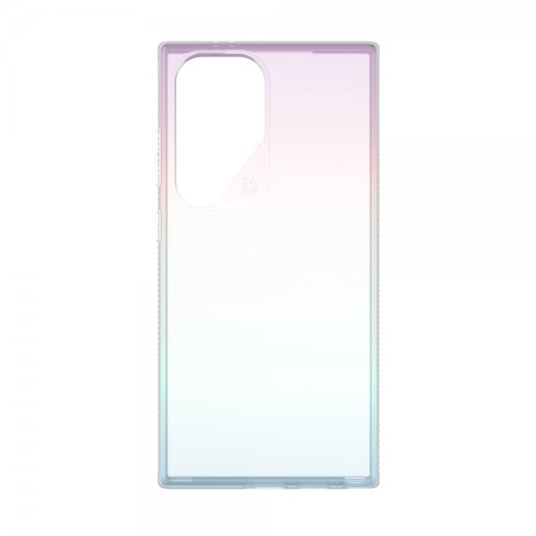 ZAGG Samsung Galaxy S24 Ultra -suojakuori Milan Iridescent