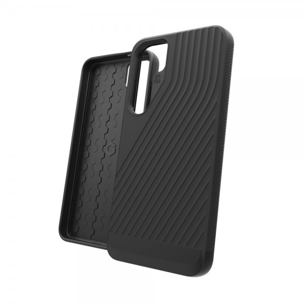 ZAGG Samsung Galaxy S24 Plus -suojakuori Denali, musta