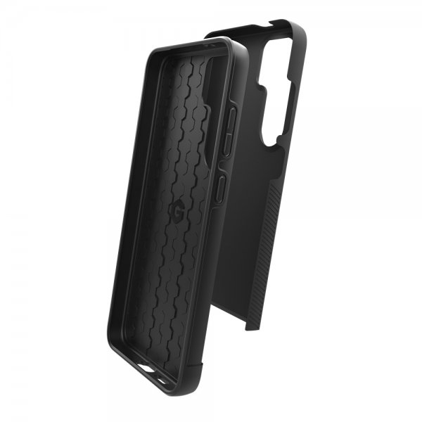 ZAGG Samsung Galaxy S24 Plus -suojakuori Denali, musta
