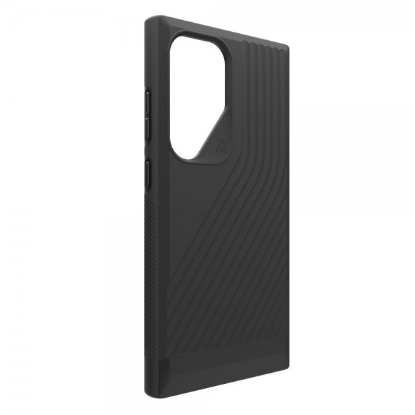 ZAGG Samsung Galaxy S24 Ultra Denali -suojakuori, musta