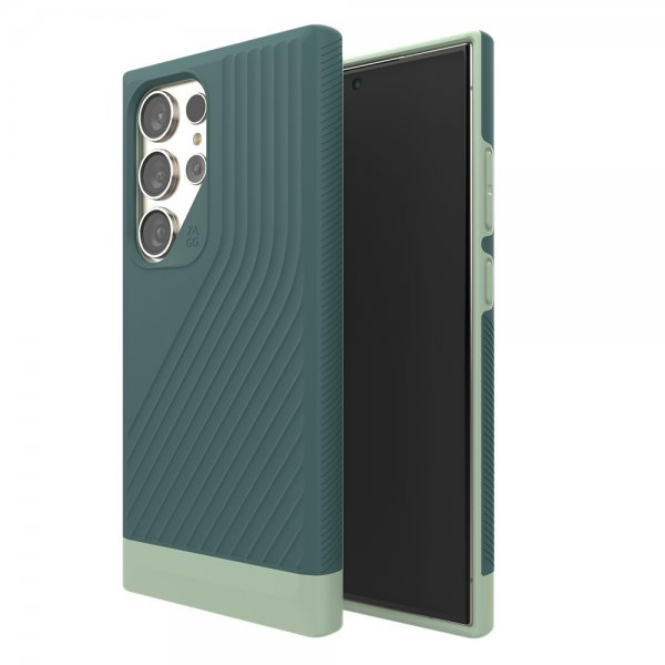 ZAGG Samsung Galaxy S24 Ultra -suojakuori Denali Evergreen