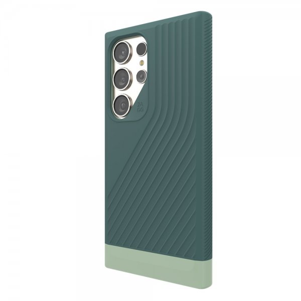 ZAGG Samsung Galaxy S24 Ultra -suojakuori Denali Evergreen