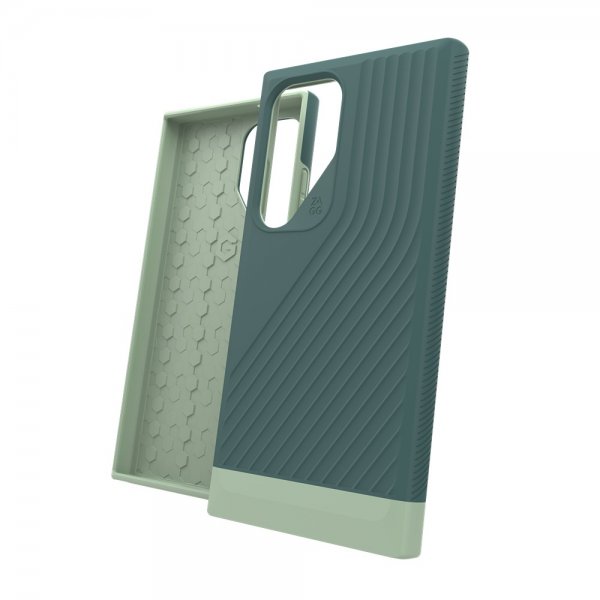 ZAGG Samsung Galaxy S24 Ultra -suojakuori Denali Evergreen