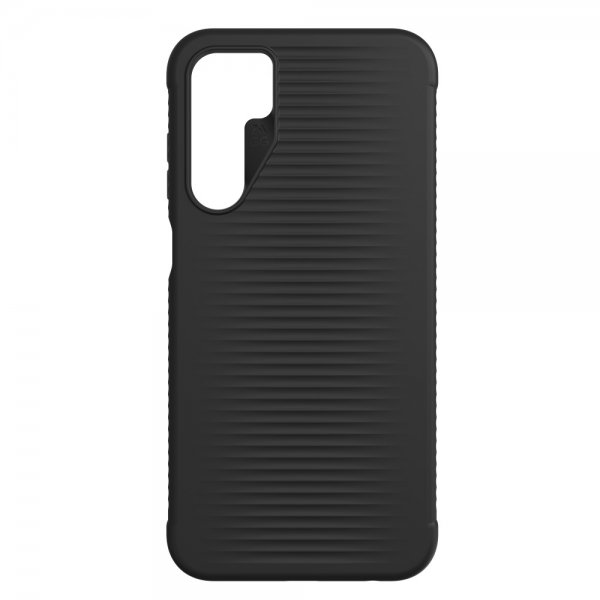 ZAGG Samsung Galaxy A25 -suojakuori Luxe, musta