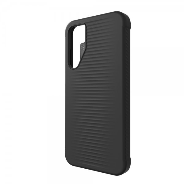 ZAGG Samsung Galaxy A25 -suojakuori Luxe, musta