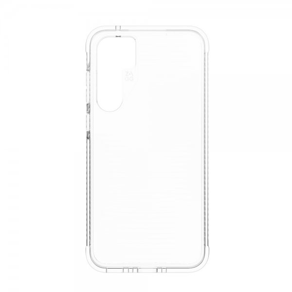 ZAGG Samsung Galaxy A35 -suojakuori Luxe Transparent