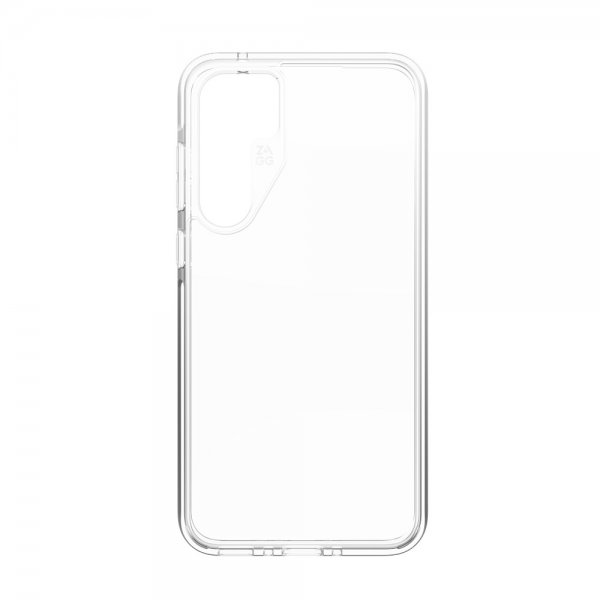ZAGG Samsung Galaxy A35 Crystal Palace -läpinäkyvä suojakuori