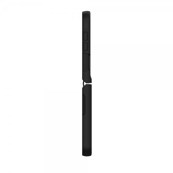 ZAGG Samsung Galaxy Z Flip 6/Flip 7 FE -suojakuori Bridgetown musta