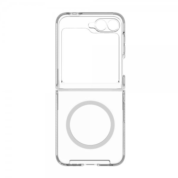 ZAGG Samsung Galaxy Z Flip 6/Flip 7 FE kuori Bridgetown Snap läpinäkyvä