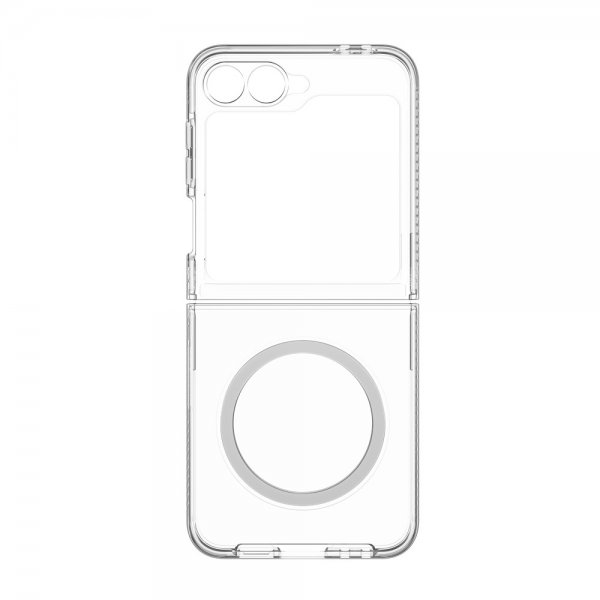 ZAGG Samsung Galaxy Z Flip 6/Flip 7 FE kuori Bridgetown Snap läpinäkyvä