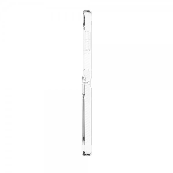 ZAGG Samsung Galaxy Z Flip 6/Flip 7 FE kuori Bridgetown Snap läpinäkyvä