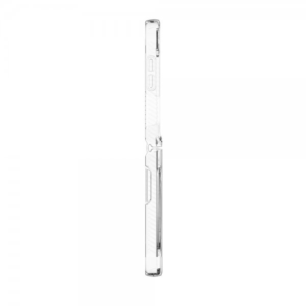 ZAGG Samsung Galaxy Z Flip 6/Flip 7 FE kuori Bridgetown Snap läpinäkyvä