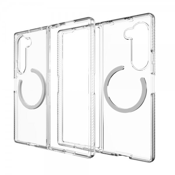 ZAGG Samsung Galaxy Z Fold 6 -suojakuori Bridgetown Snap Transparent