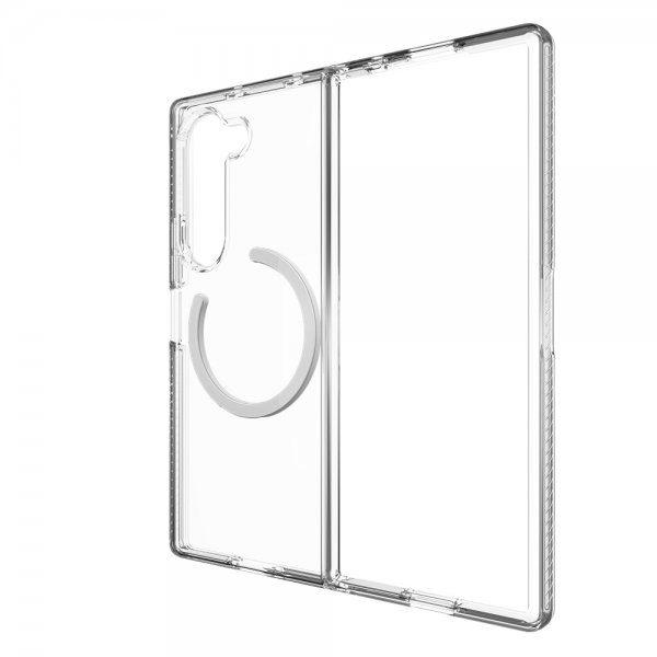 ZAGG Samsung Galaxy Z Fold 6 -suojakuori Bridgetown Snap Transparent