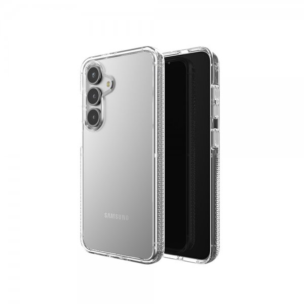 ZAGG Samsung Galaxy S25 -suojakuori Crystal Palace läpinäkyvä