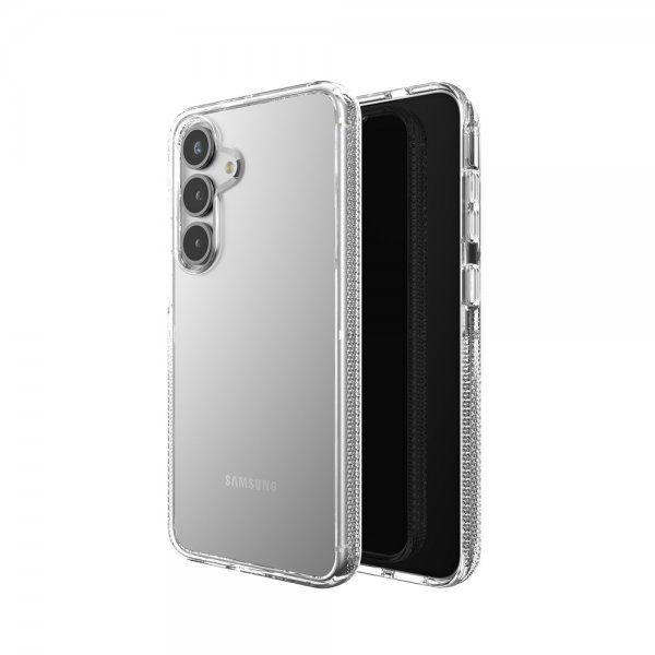 ZAGG Samsung Galaxy S25 Plus -suojakuori Crystal Palace Transparent