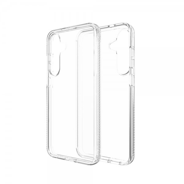 ZAGG Samsung Galaxy S25 Plus -suojakuori Crystal Palace Transparent