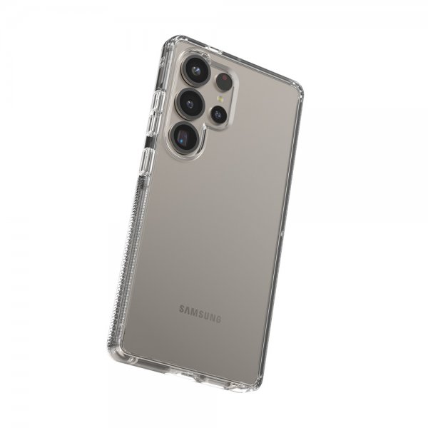 ZAGG Samsung Galaxy S25 Ultra Crystal Palace -suojakuori läpinäkyvä