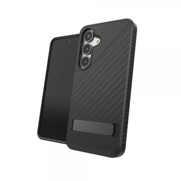 ZAGG Samsung Galaxy S25 -kuori Denali Kickstand Musta