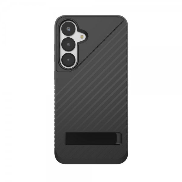 ZAGG Samsung Galaxy S25 Plus -suojakuori Denali Kickstand Musta