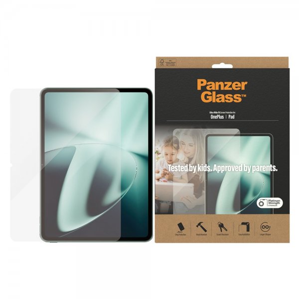 PanzerGlass OnePlus Pad -näytönsuoja Ultra-Wide Fit