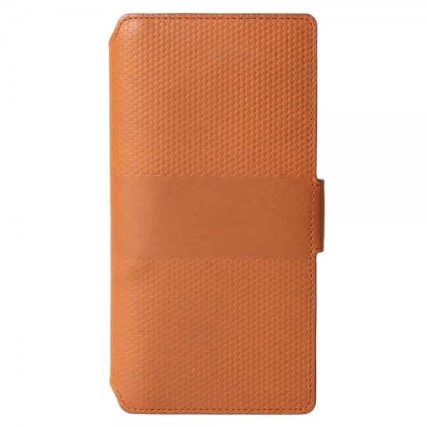Krusell Samsung Galaxy S22 Ultra Kotelo Leather PhoneWallet Konjakki