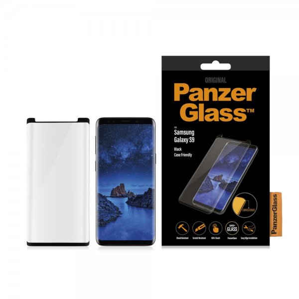 PanzerGlass Samsung Galaxy S9 -näytönsuoja CaseFriendly