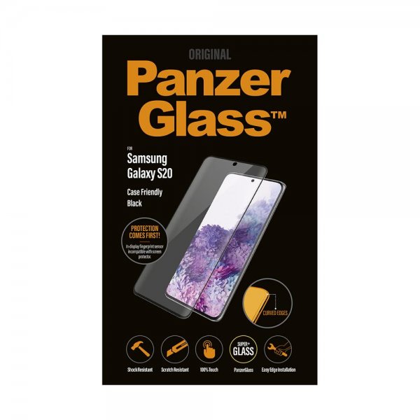 PanzerGlass Samsung Galaxy S20 näytönsuoja CaseFriendly