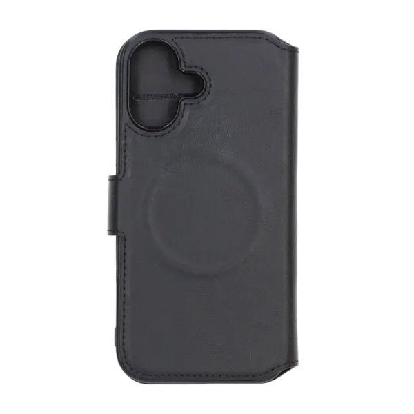 Rvelon iPhone 17 -kotelo, 4 korttipaikkaa, MagSafe, musta