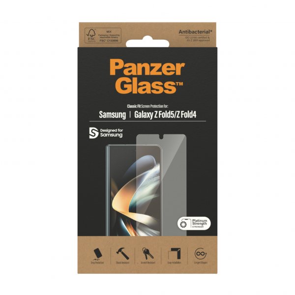 PanzerGlass Samsung Galaxy Z Fold 4/Samsung Galaxy Z Fold 5 Näytönsuoja Classic Fit