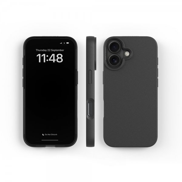 agood company iPhone 17 -suojakuori PLNTPRTCT Musta