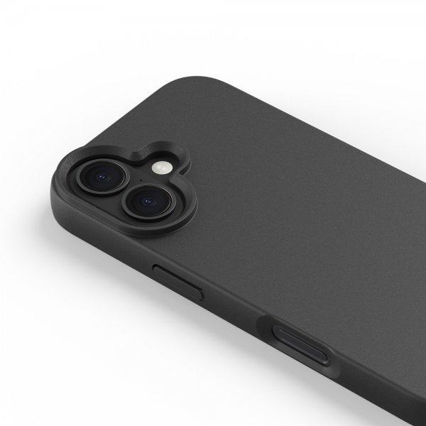 agood company iPhone 17 -suojakuori PLNTPRTCT Musta