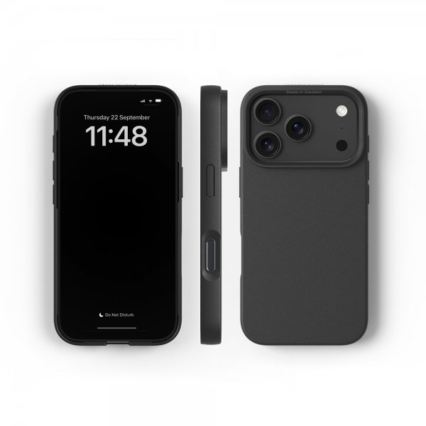 agood company iPhone 17 Pro Suojakuori PLNTPRTCT Musta
