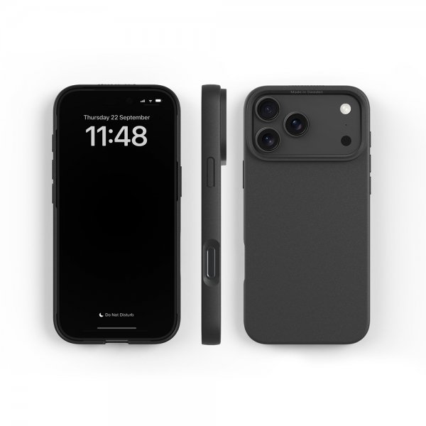 agood company iPhone 17 Pro Max -kuoret PLNTPRTCT Musta