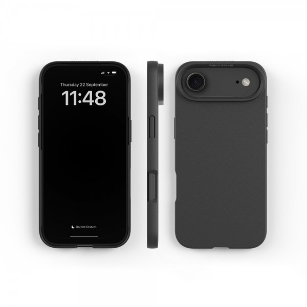 agood company iPhone Air -kuori PLNTPRTCT Musta