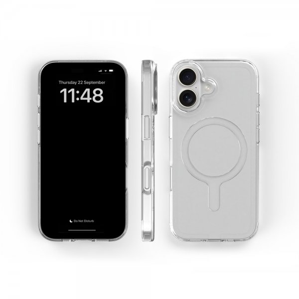 agood company iPhone 17 -suojakuori CLRPRTCT Läpinäkyvä