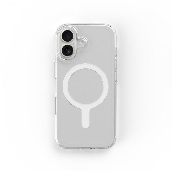 agood company iPhone 17 -suojakuori CLRPRTCT MagSafe läpinäkyvä