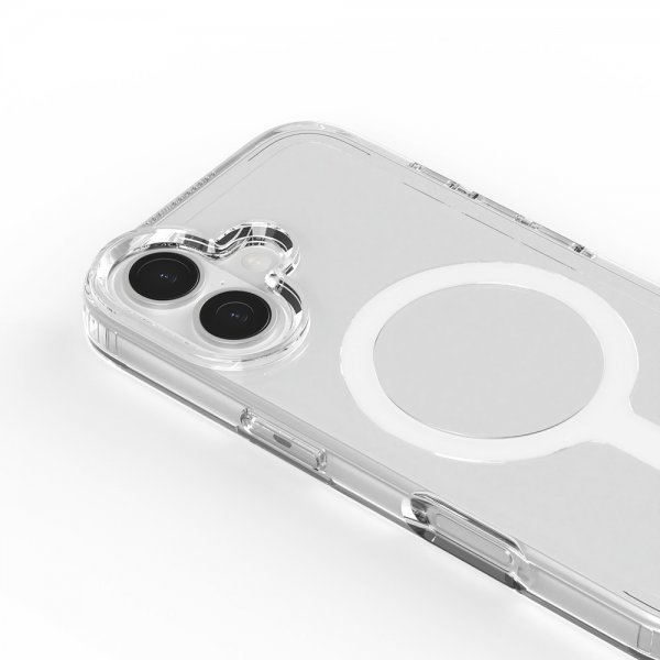 agood company iPhone 17 -suojakuori CLRPRTCT MagSafe läpinäkyvä