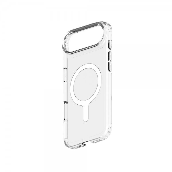 agood company iPhone Air -suojakuori CLRPRTCT MagSafe läpinäkyvä