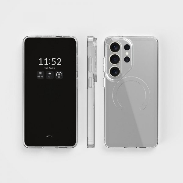 agood company Samsung Galaxy S26 Ultra Kuoret CLRPRTCT Läpinäkyvä