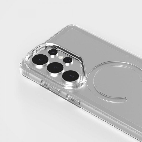 agood company Samsung Galaxy S26 Ultra Kuoret CLRPRTCT Läpinäkyvä