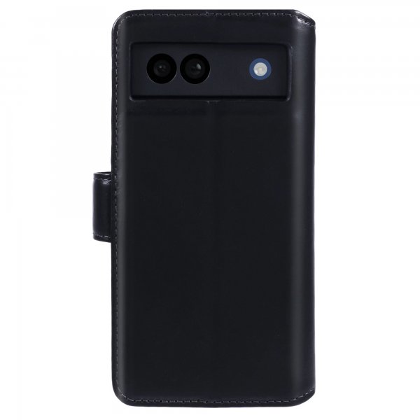 Nordic Covers Google Pixel 8a - Essential Leather - Raven Black