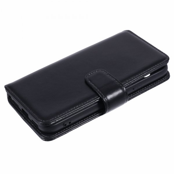 Nordic Covers Google Pixel 8a - Essential Leather - Raven Black