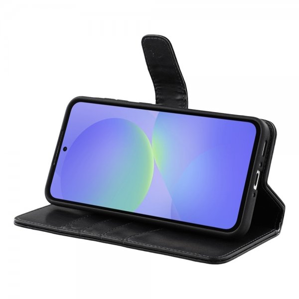Nordic Covers Samsung Galaxy A36/Galaxy A56 Suojakotelo Essential Leather Raven Black