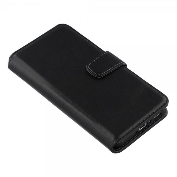 Nordic Covers Samsung Galaxy A36/Galaxy A56 Suojakotelo Essential Leather Raven Black