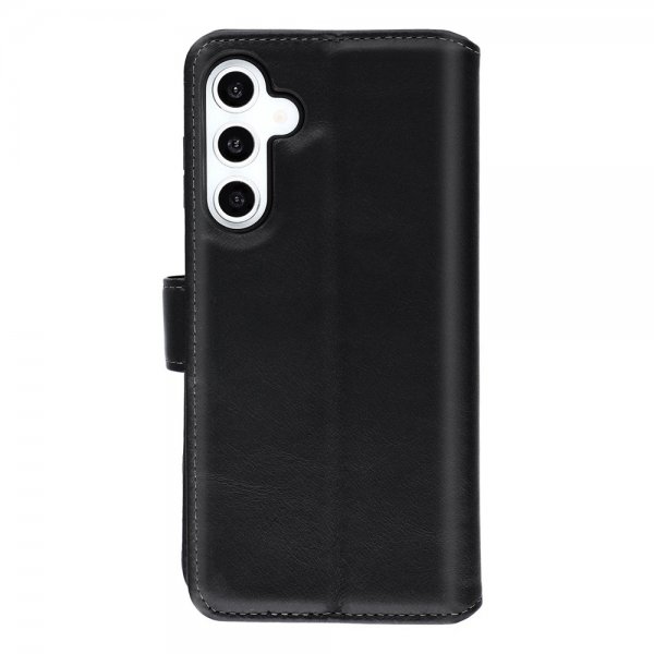 Nordic Covers Samsung Galaxy A16 -suojakotelo, Essential Leather Raven Black