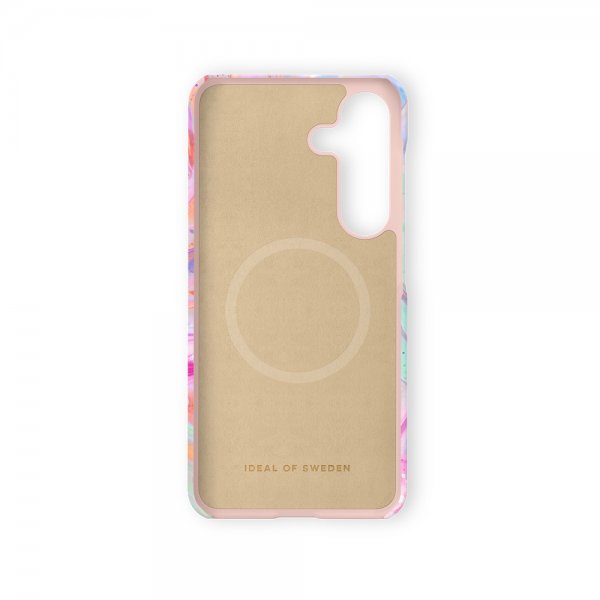 Ideal of Sweden Samsung Galaxy S25 -kuori Printed Case MagSafe Pastel Marble